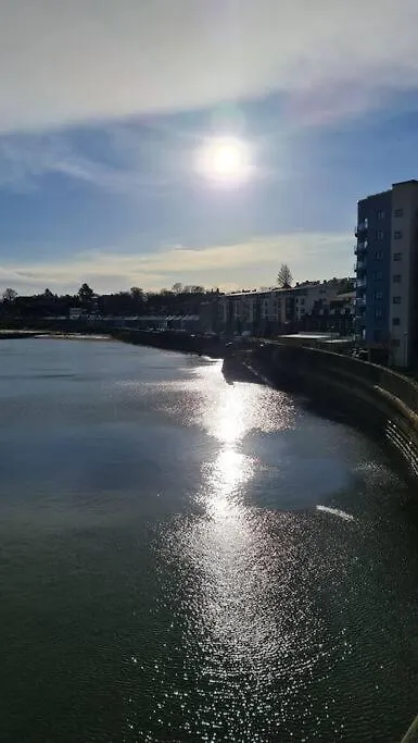 Calming Sea View City Apartment Edinburg